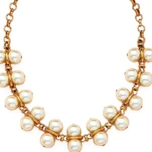 Vivi Faux Pearly Bubbles Fashion Necklace
